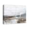 Dippy Abstract Landscape 20" x 16" Canvas Wall Art